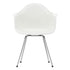 Cadeira de Braços em Plástico Eames DAX / Base Cromada